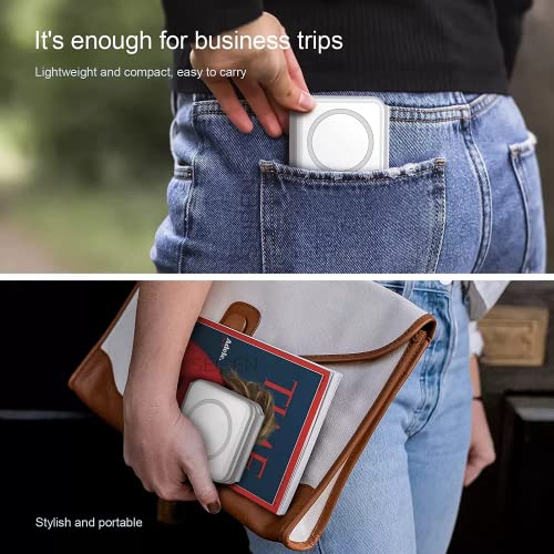 3-in-1 MagSafe Magnetic Foldable Wireless Charger – 23W | Matte Black